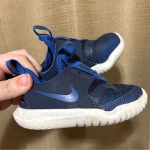 5c Blue Nike Toddler Shoes